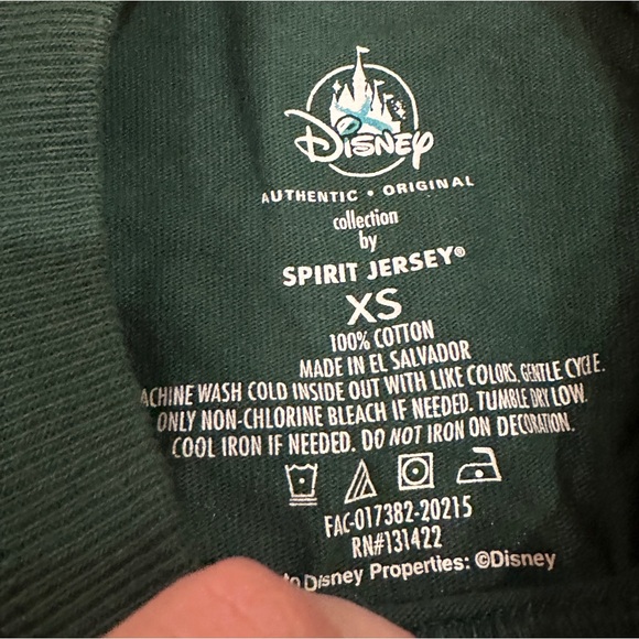 Christmas Disneyland spirit jersey - Picture 3 of 5